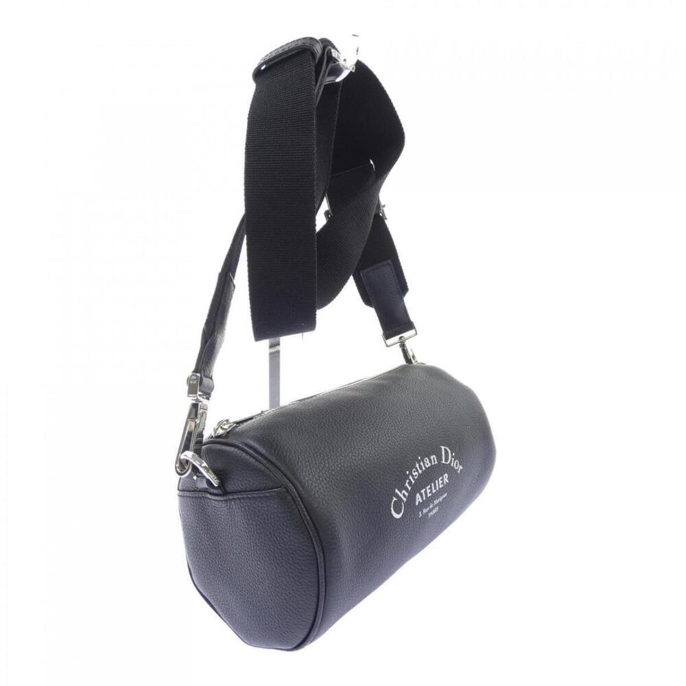 Dior grained calfskin Bag Roller black Atelier Christian Black